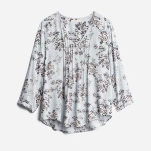 Stitchfix fun2fun Malley Pleated Top